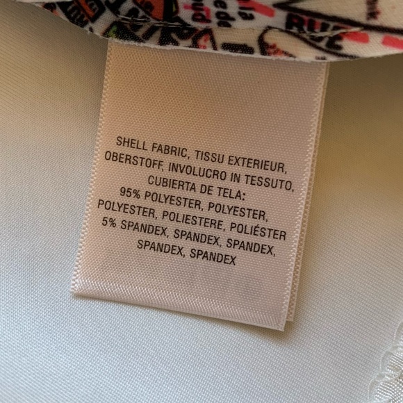 Maeve Carte Neoprene Map of Paris Mini Skirt - Picture 7 of 7